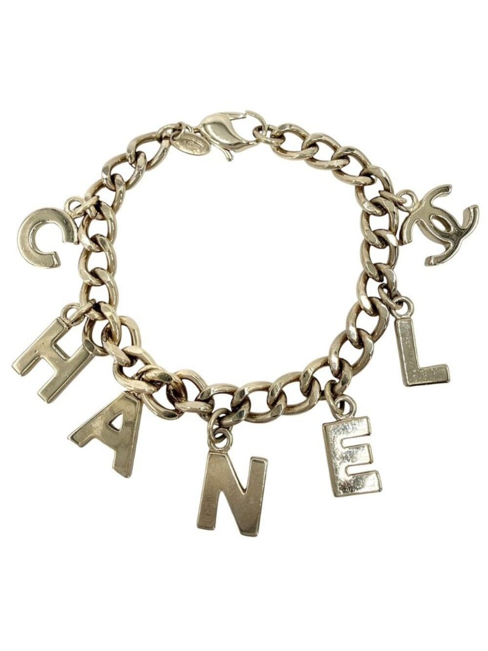 Chanel Bracelet Logo CC Vintage